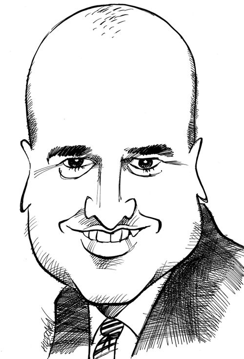 Fredrik Reinfeldt.