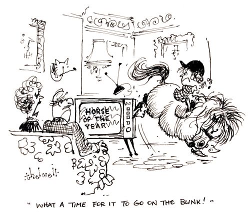 "What a time for it to go on the bunk!"