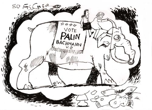 Vote Palin Bachmann.