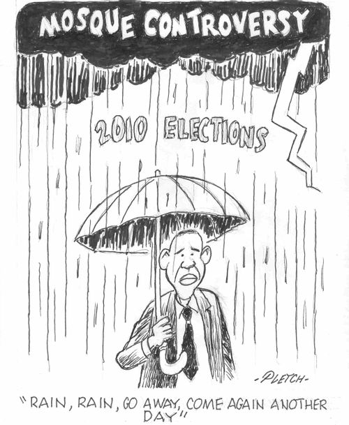 'Rain, rain, go away, come again another day'