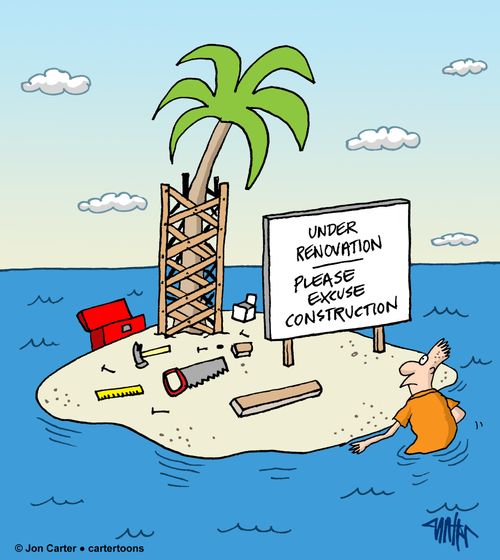 Under renovation - please excuse construction