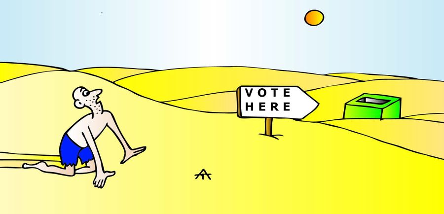Vote Here