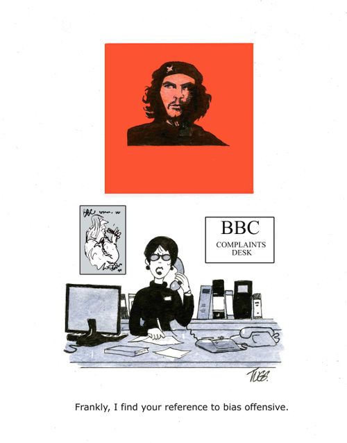 'Frankly, I find your reference to bias offensive.'