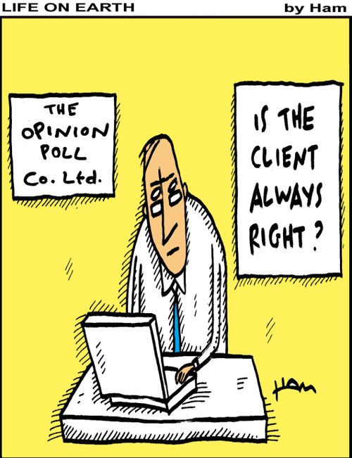The opinion poll ltd.