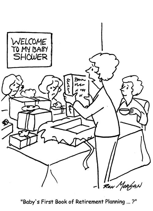 "Baby's First Book of Retirement Planning...?"