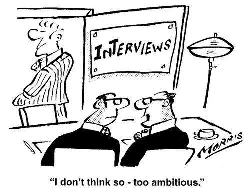 "I don't think so - too ambitious."