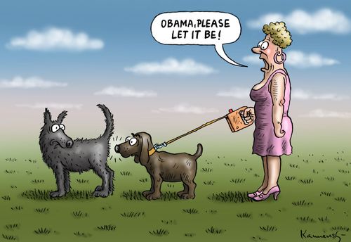 'Obama, please let it be!'