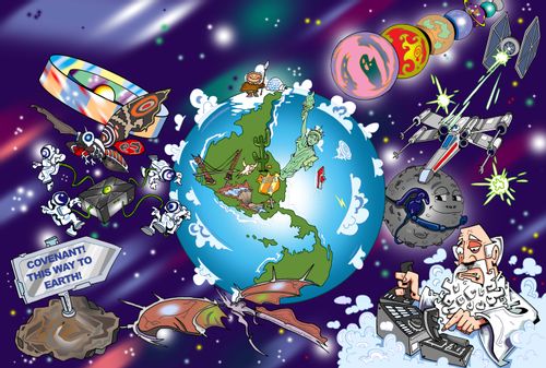 This Way to Earth.