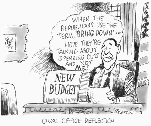 Oval Office Reflection