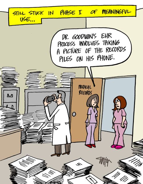 Still Stuck in Phase I of Meaningful Use...