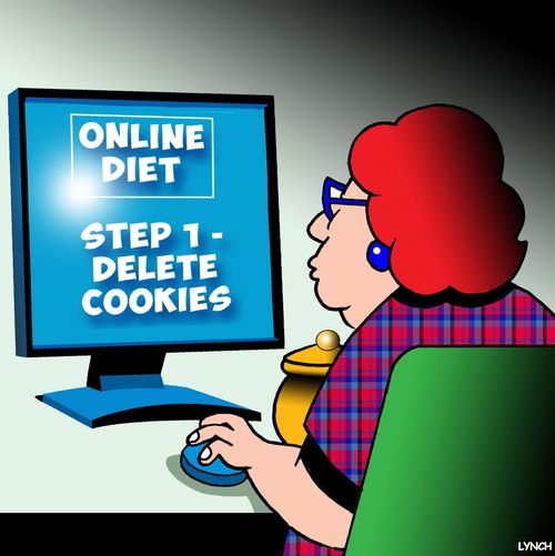 Online Diet: Step 1 - Delete Cookies