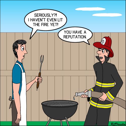 Dangerous Griller