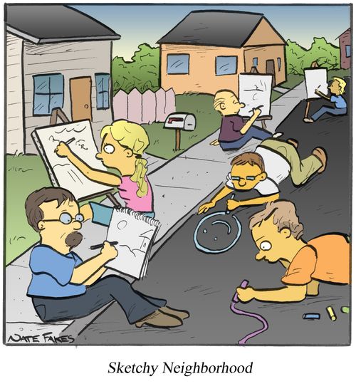 Sketchy Neighborhood