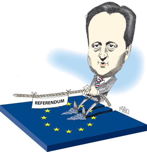 David Cameron