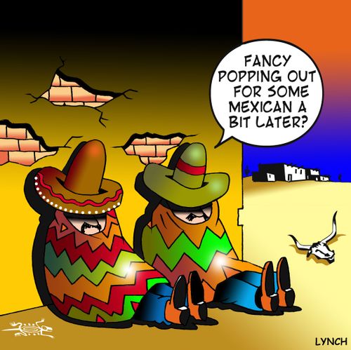 Fancy popping out for some Mexican a bit later?