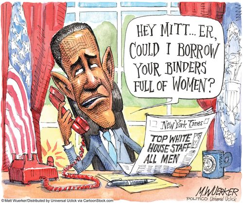 'Hey Mitt...er, could I borrow your bndeinders full of women?'