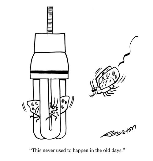"This never used to happen in the old days."