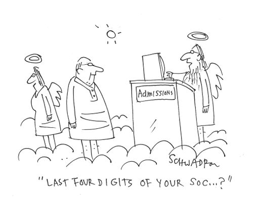 'Last four digits of your soc...?'