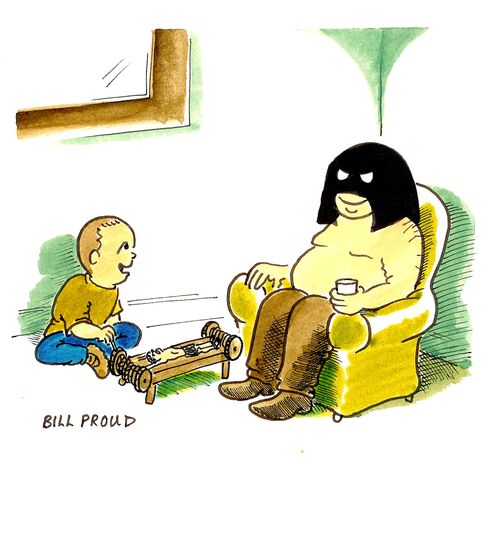 An Executioner and His son.