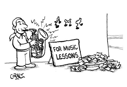 Music Lessons - Needed