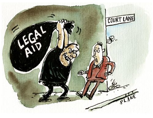 Legal Aid Mugger.