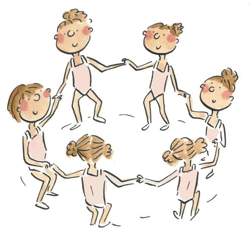 Dancing in a circle