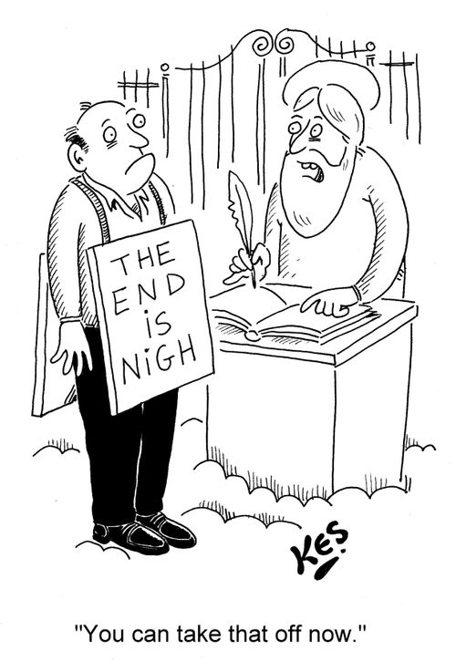 'You can take that off now.'