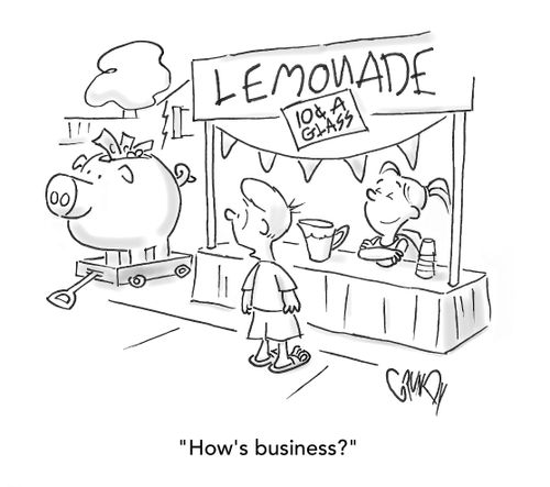 How's business?