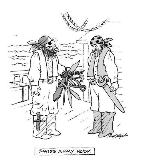 Swiss Army Hook.