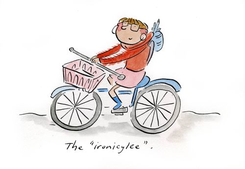 The 'ironicycle'.