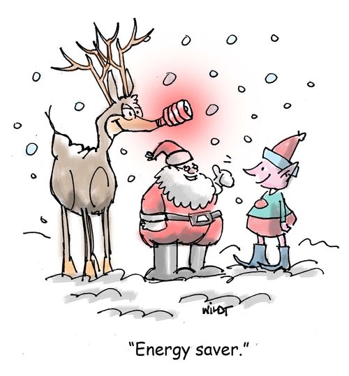 'Energy saver.'