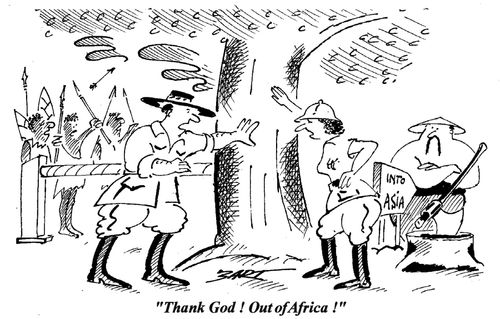 'Thank God Out of Africa,'