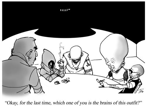 The Brains of the Outfit