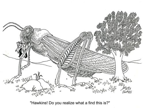 'Hawkins! Do you realize what a find this is?'