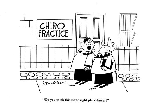'Do you think this is the right place,James?'