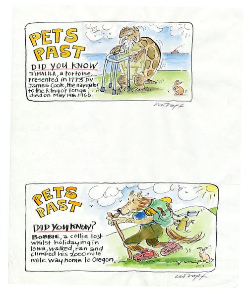 Pets past...Did you know?