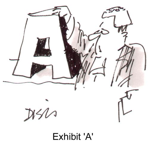 "Exhibit 'A'."