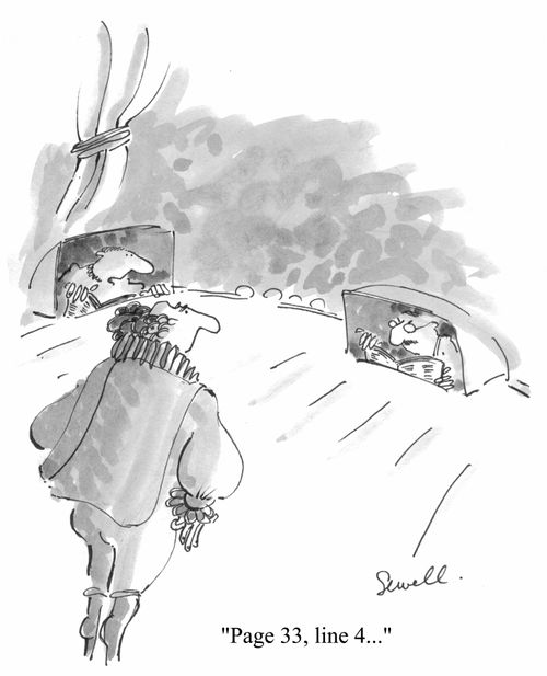 "Page 33, line 4..."