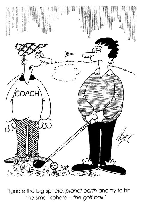 Golf lessons