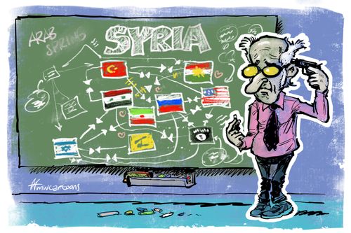 The Syrian Knot
