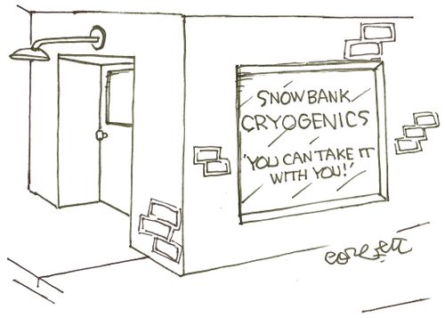 Cryogenics: 'You can take it with you!'