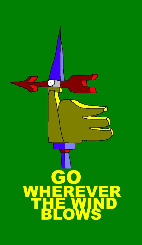 Weathervanes.