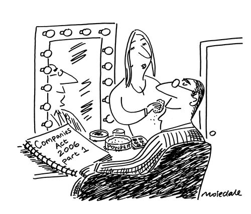 Companies Act Legislation.