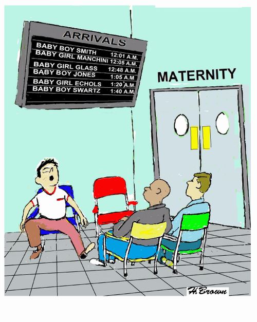 Maternity Arrivals