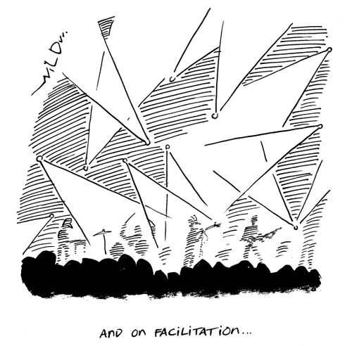 And on facilitation...