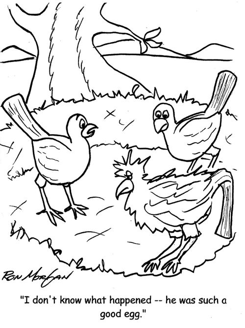"I don't know what happened - he was such a good egg."