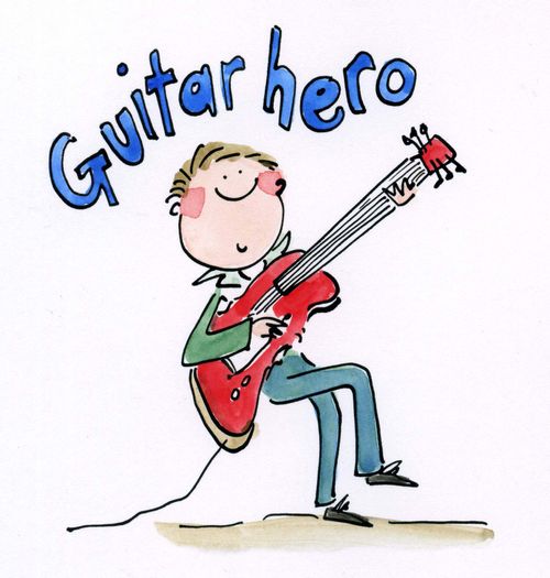 Guitar Hero.