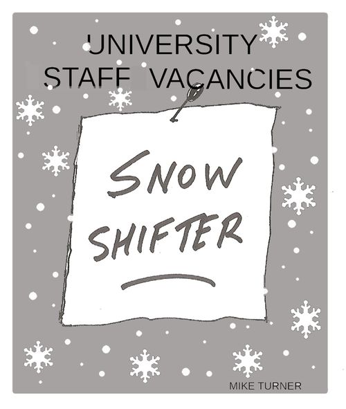 University Staff Vacancies