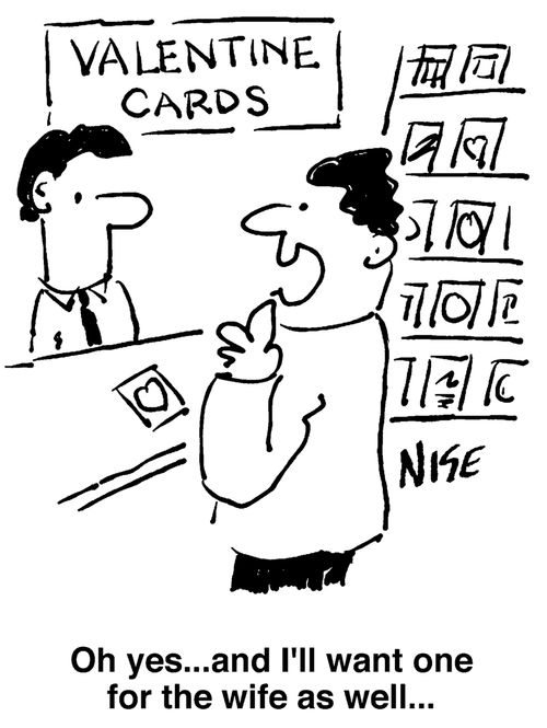 'Oh yes... and I'll want one for the wife as well.'