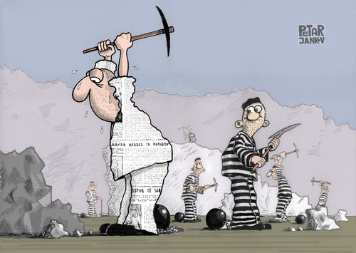 Journalist in jail